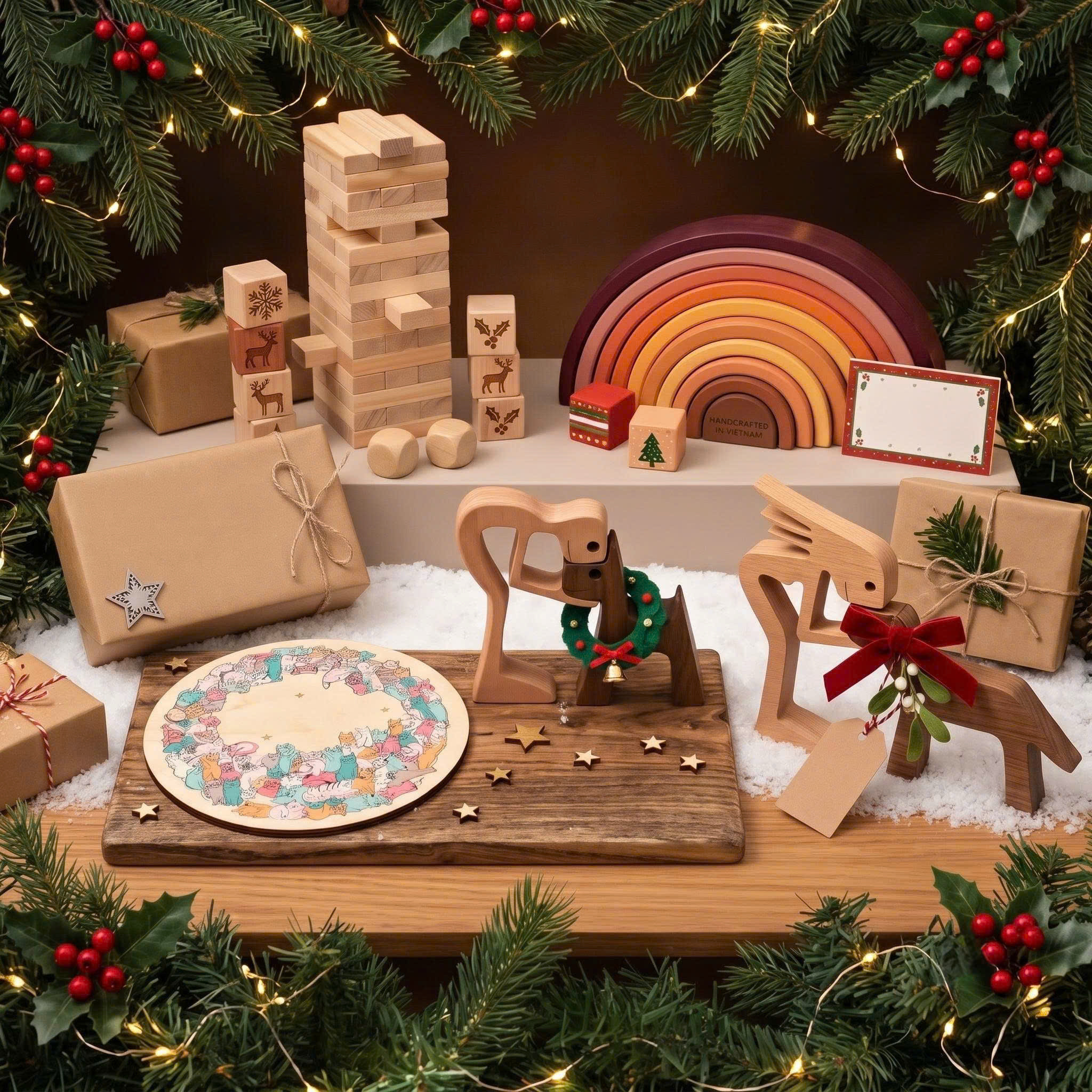 Wooden Gifts Collection