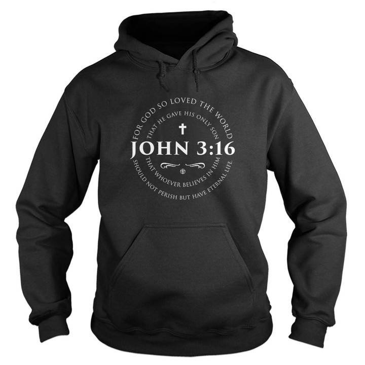 John 3:16 Hoodie
