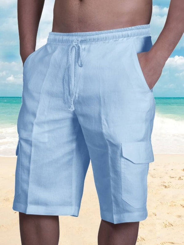 Linen Shorts