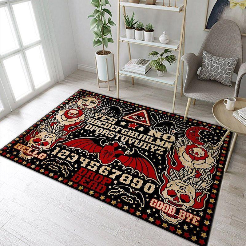 Dc Rug Dc Superman Outlined 1 Area Rug Living Room And Bed Room Rug Gift Us D ...