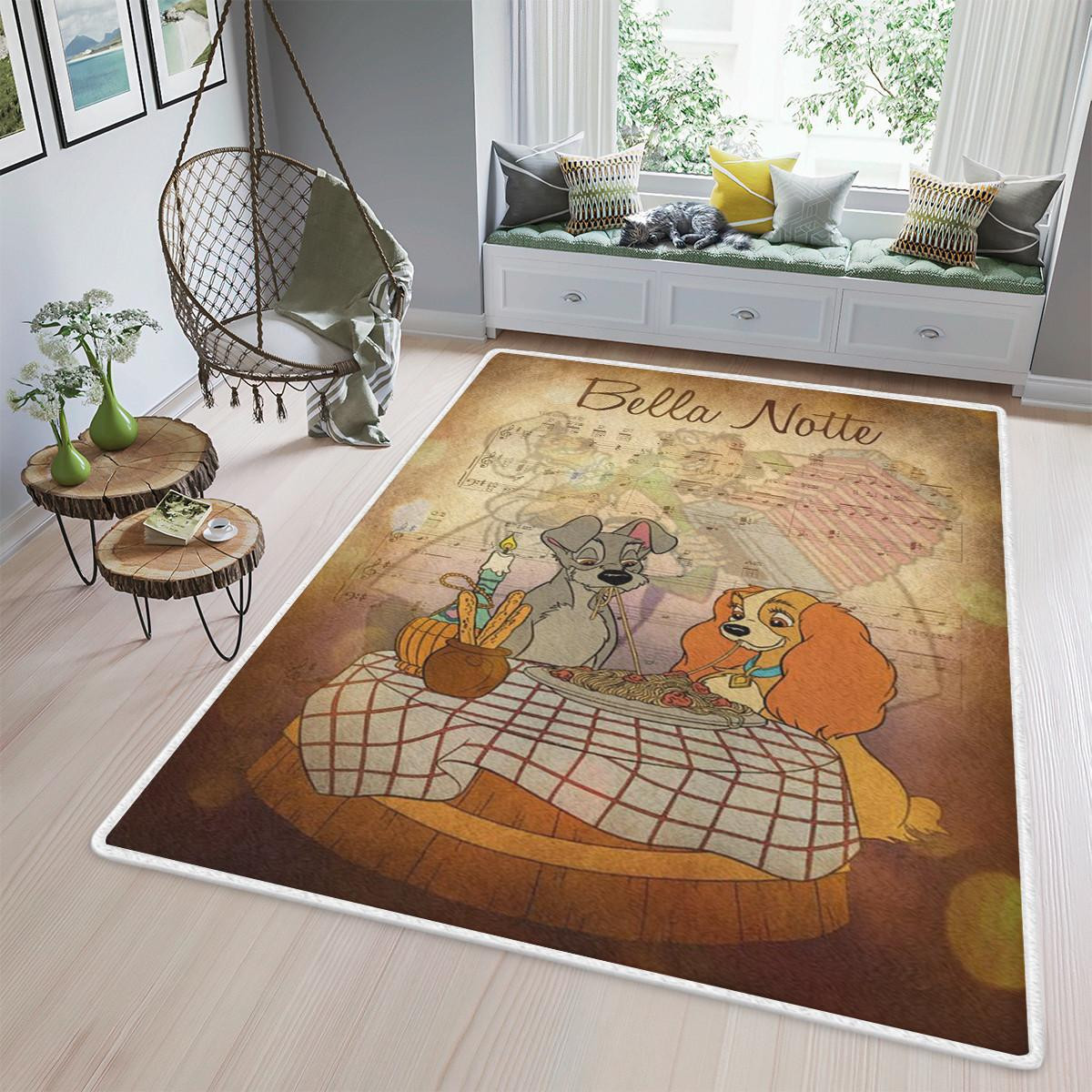Lady And The Tramp Disney Bella Notte Fan Gift, Lady And The Tramp Dis ...