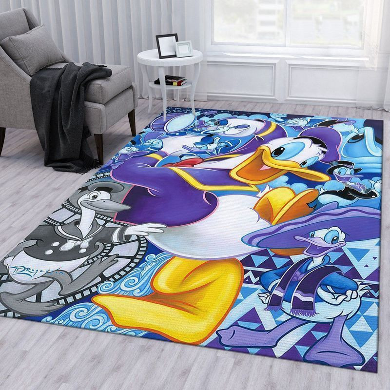 Wdw Decor Rugs Donald Duck Walt Disney Area Living And Bed Room Rug Gift Us Decor 82 ...