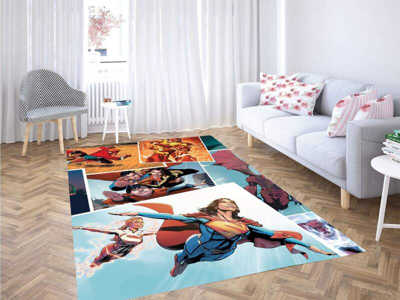 Dc Rug Framing Dc Comics Carpet Rug - DESIGN2LUX