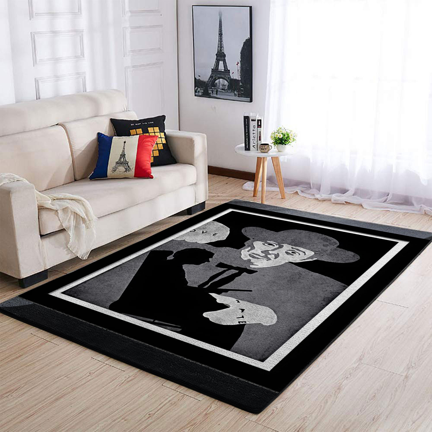 Night Of The Hunter Robert Mitchum Suspense Movie Cult Rug - DESIGN2LUX