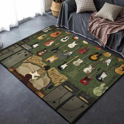 Jimi Hendrix Area Rug - DESIGN2LUX