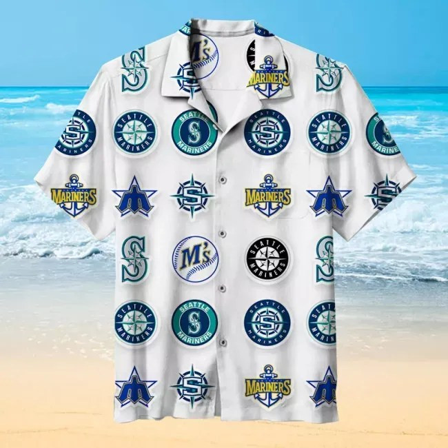 Mlb Seattle Mariners 6 Premium Hawaiian Shirt Gift For Sports Lovers ...