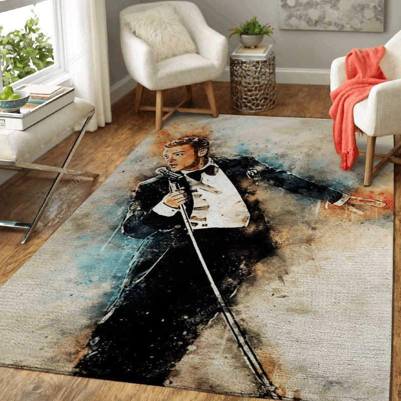 V8 Rug Justin Timberlake V8 Music Legends Art Area Rug Living Room Rug Home D ...