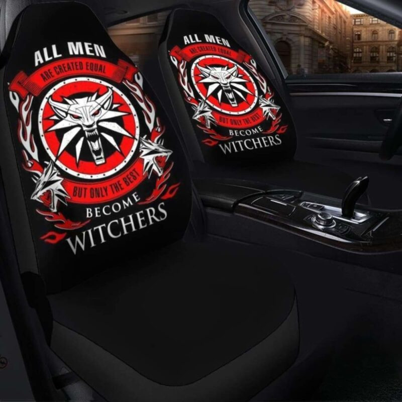 The Witcher Quote Car Seat Covers - LUXDESIGNI
