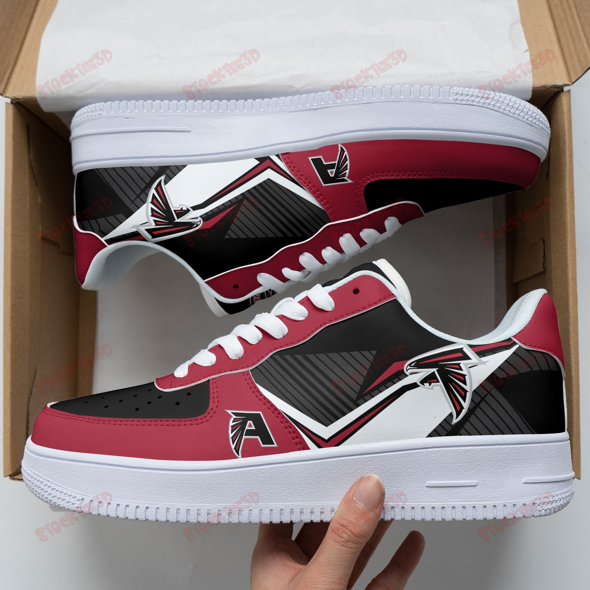 Air Force 1 Shoes Atlanta Falcons Af1 Shoes 173 - LUXDESIGNI