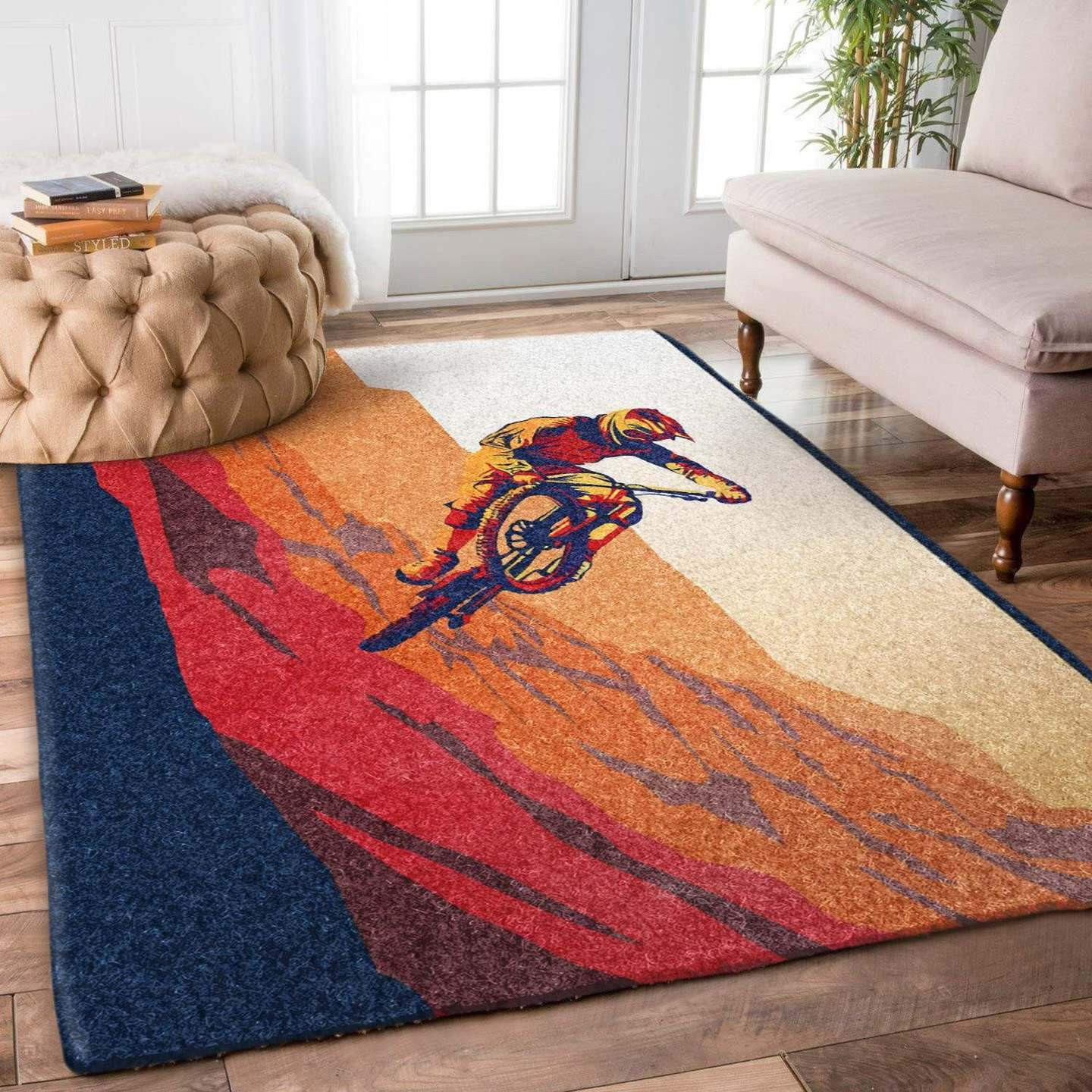 Mtb Rugs Bike Limited Edition Rug - LUXDESIGNI
