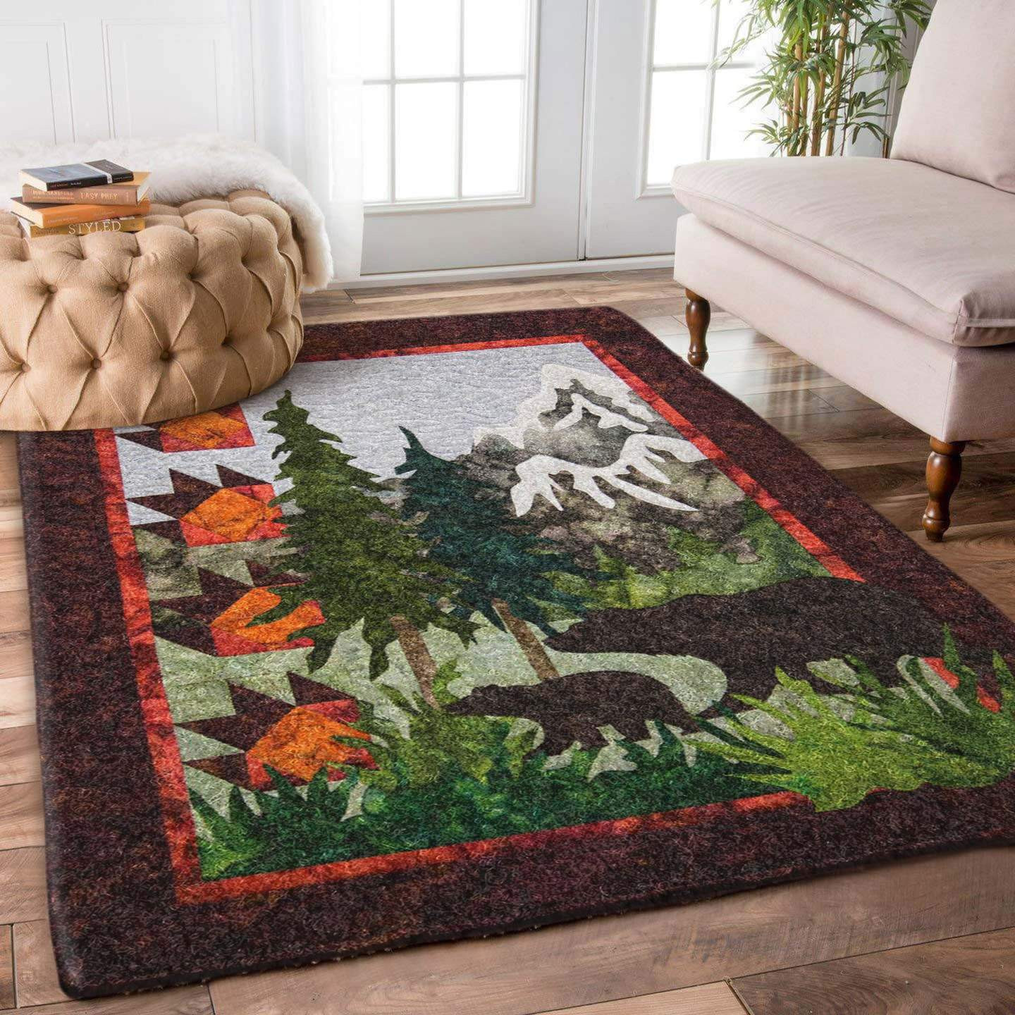 Ruggables Bear Rugs Bear Limited Edition Rug - LUXDESIGNI