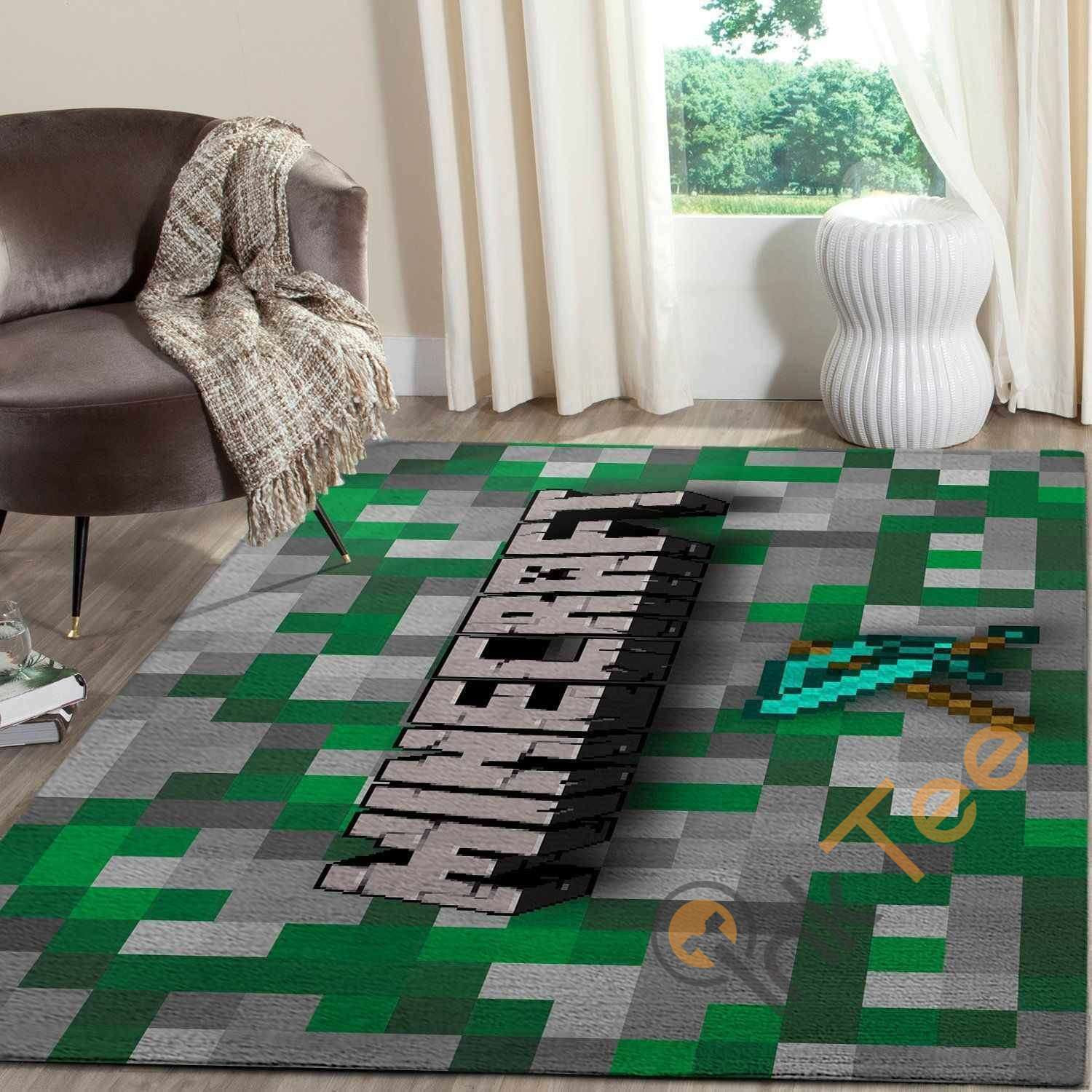 Minecraft Area Rug - LUXDESIGNI