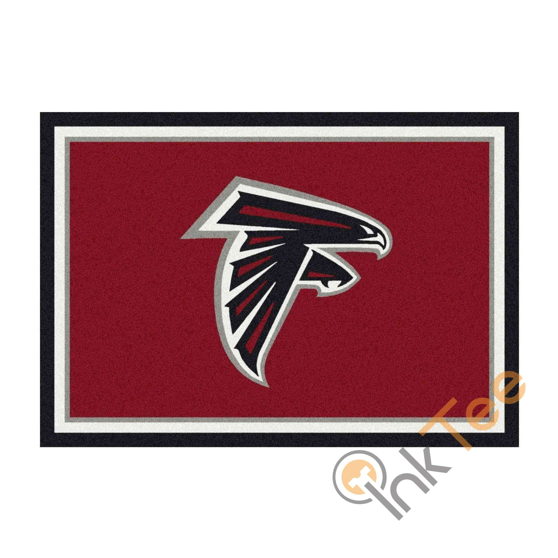 Atlanta Falcons Area Rug - LUXDESIGNI