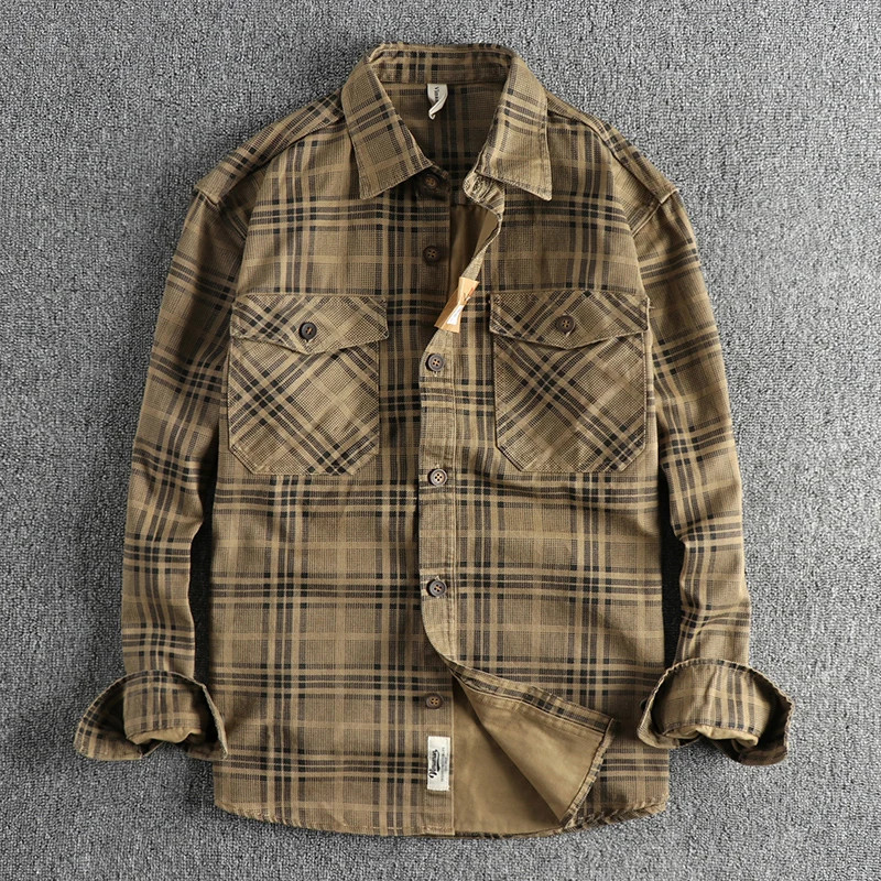 Men's Long Sleeve Shirt