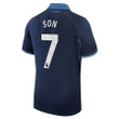Son Heung-min 7 Tottenham Hotspur 2023/24 Away Men Jersey - Navy