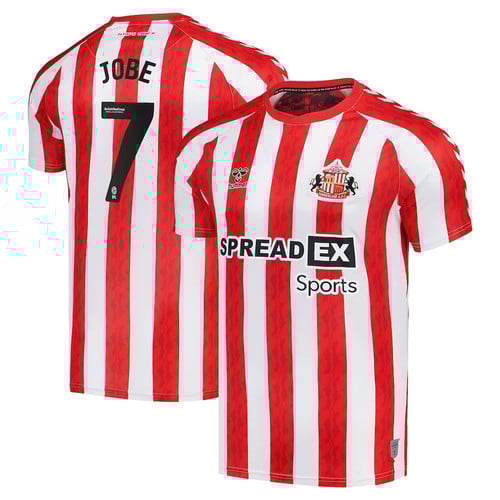 Jobe Bellingham 7 Sunderland A.F.C. 2024/25 Home Men Jersey - Red