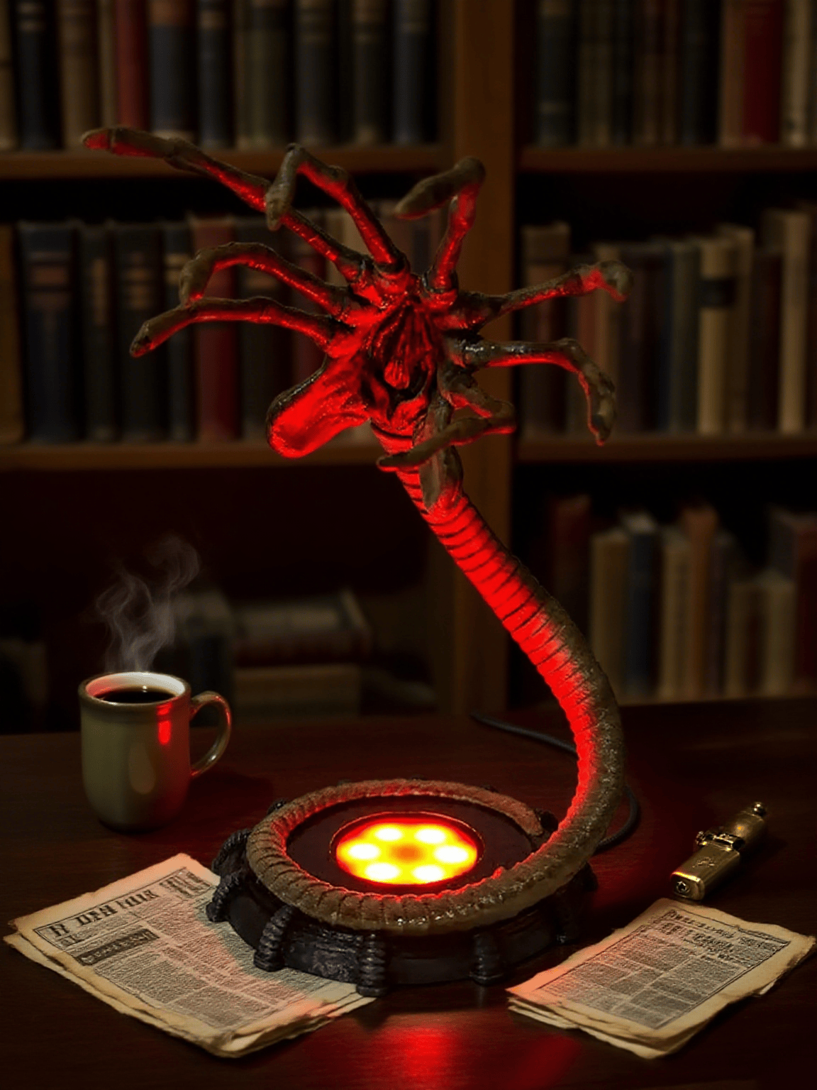 Alien Facehugger Lamp Nightlight - Oreglory