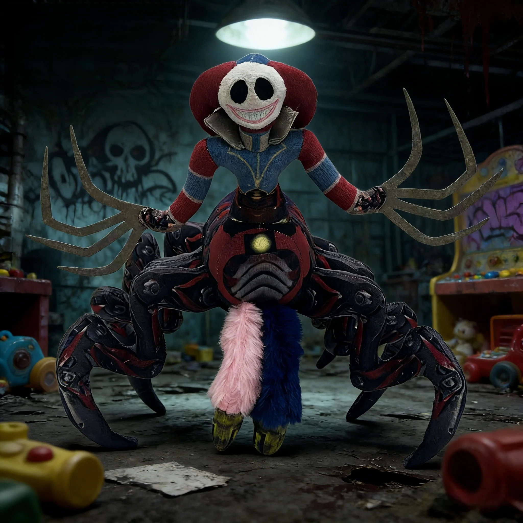 30cm The Prototype Experiment 1006 Plush PPT Chapter 5 Horror Game ...