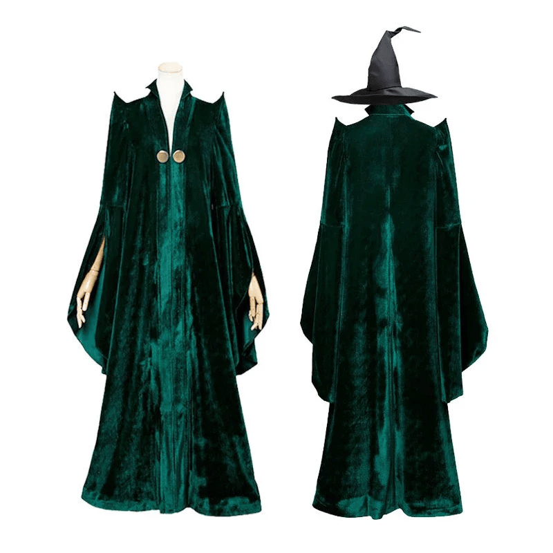 Wizardr Professor Minerva McGonagall Hogwarts School of Witchcraft and Wizardr ...