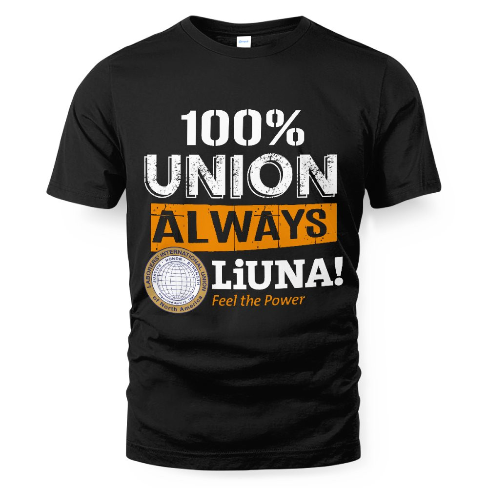 100 union front - laborers