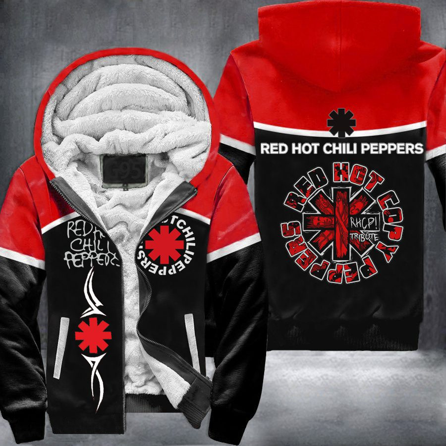Pappers Facket Red Hot Chili Peppers a Fleece Jacket - Jpisland
