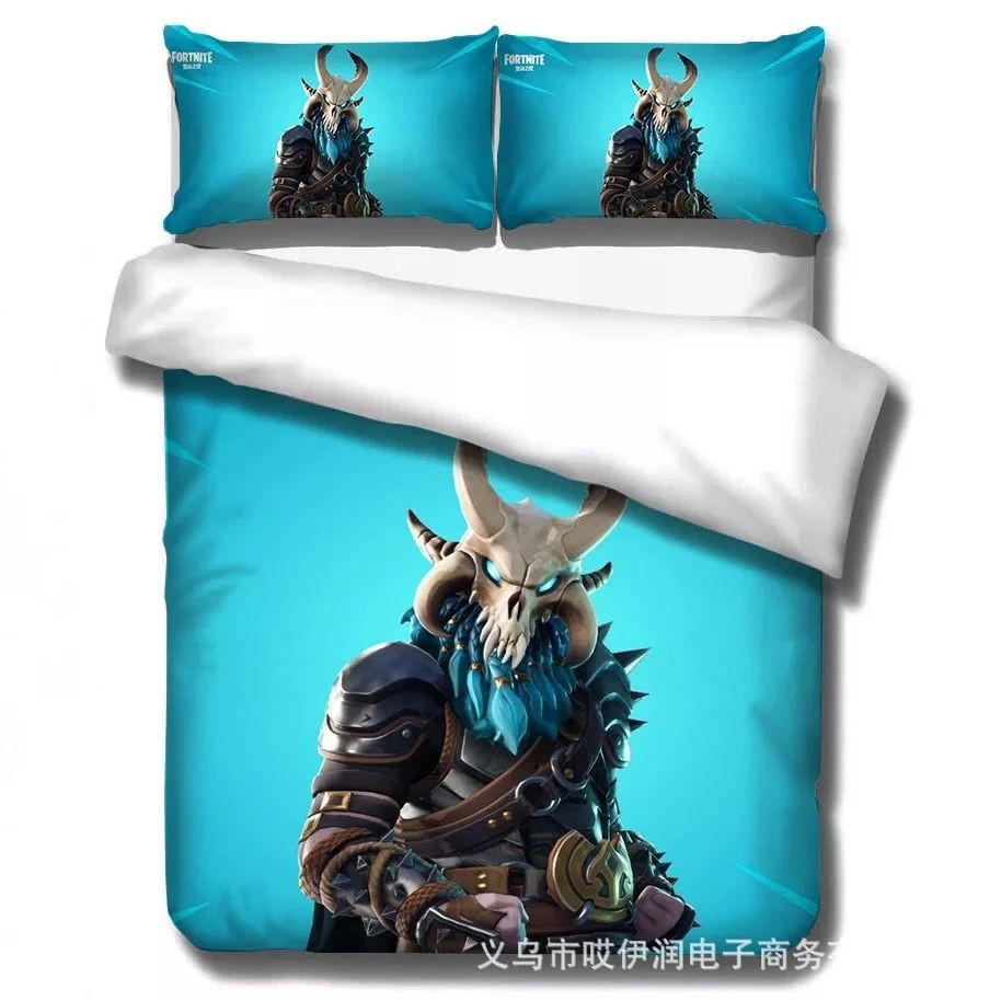 Fortnite Ragnarok Set Fortnite Season 8 Ragnarok Duvet Quilt Bedding Set - Lauradintino