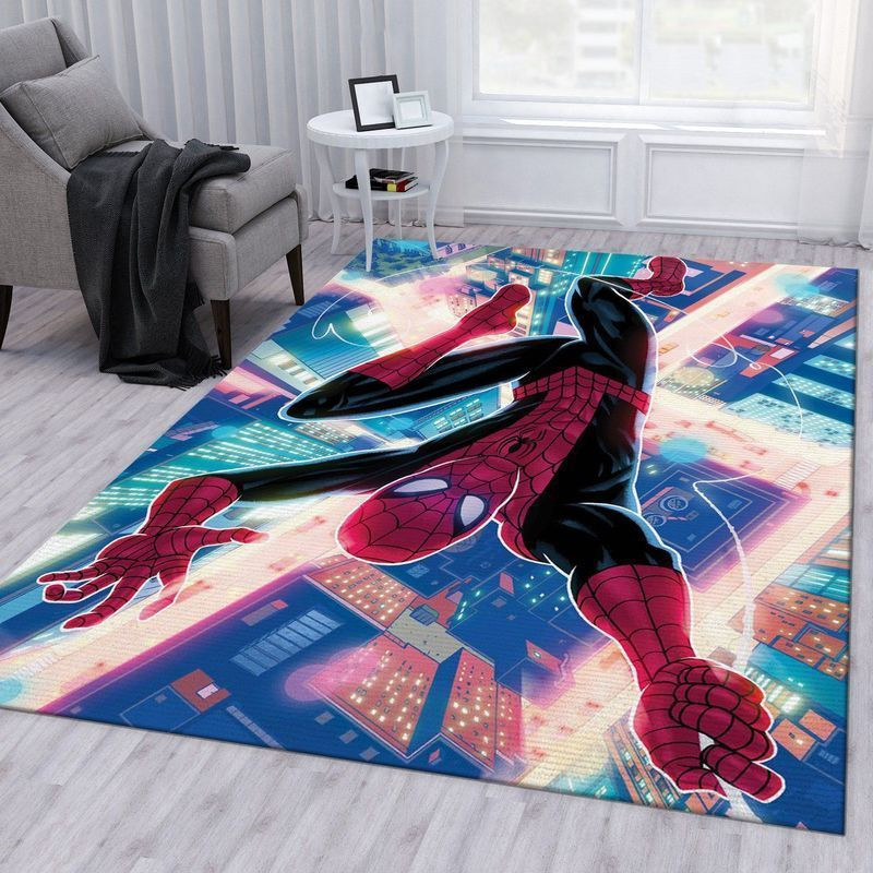 Spider Man Marvel Superhero 2 Area Rug Living Room And Bed Room Rug ...
