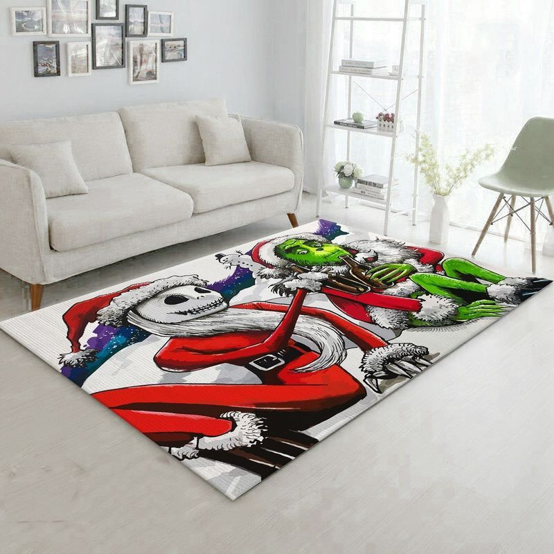 The Grinch 2 Area Rug Living Room And Bed Room Rug Gift Us Decor ...