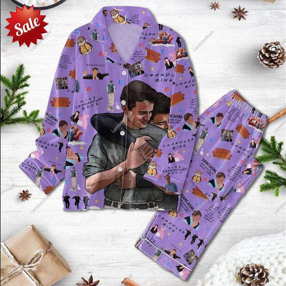 Friends Movie Pajamas Set Friends Movie Pyjamas Friends Thick Pajamas ...