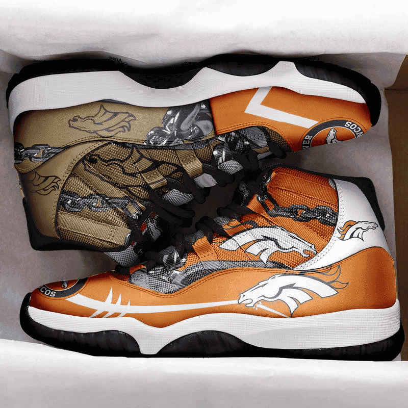 Jd11 Denver Broncos JD11 Sneaker - Jpisland