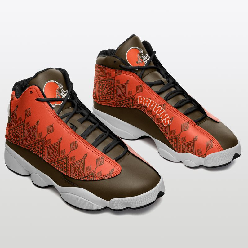 Cleveland Browns Geometric Ethnic Pattern Limited Edition Men's and ...