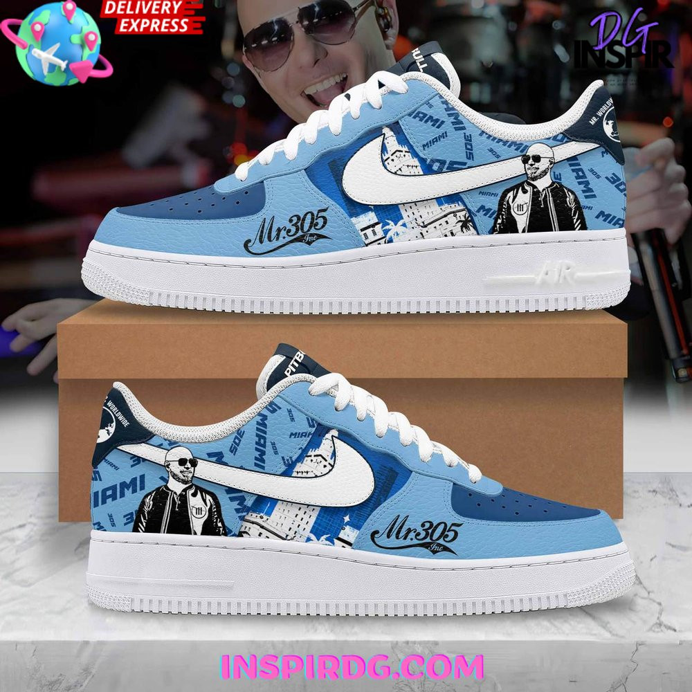 Pitbull Rapper Air Low-Top Sneakers Shoes For Men And Women - Miradoz