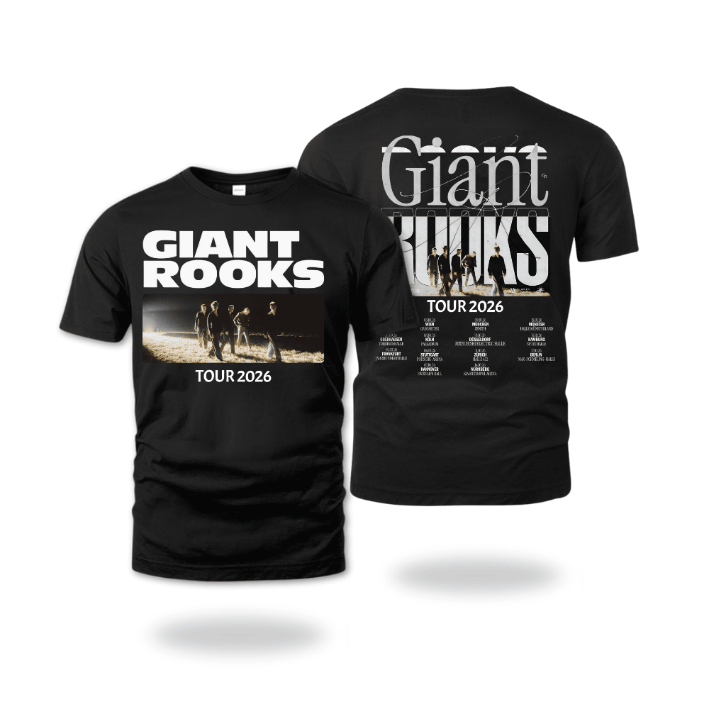 George Rooks Giants Giant Rooks - VintageMusicMerch