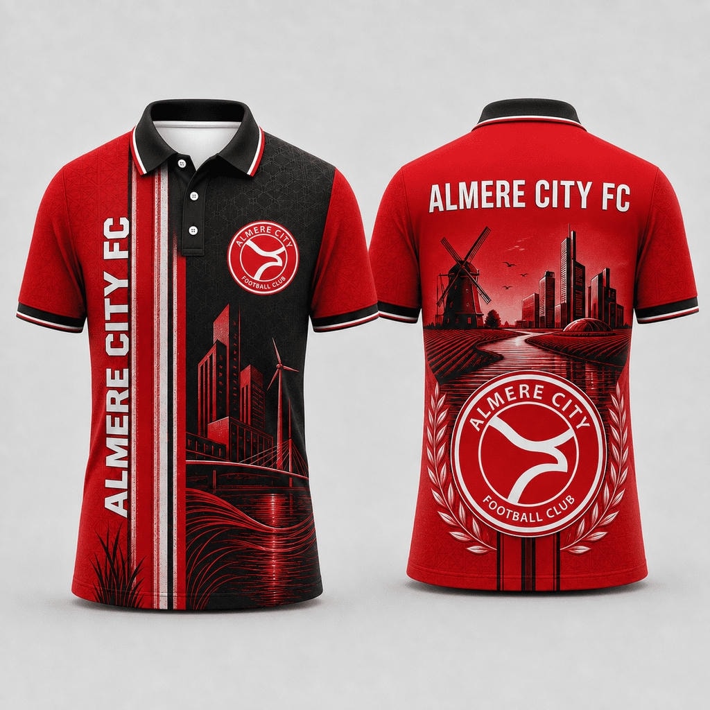 Almere City FC 3DEREDIVISIE0201