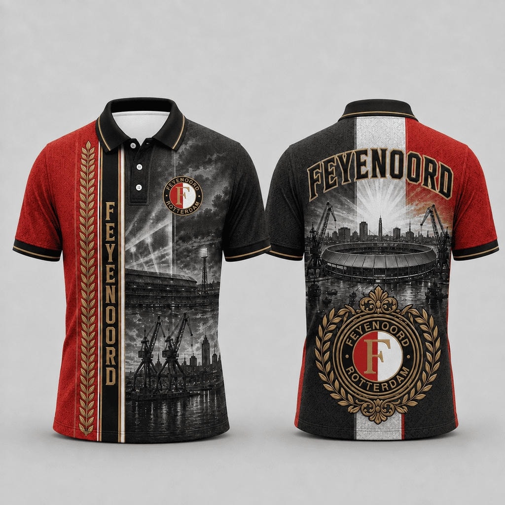 Feyenoord Rotterdam 3DEREDIVISIE0501