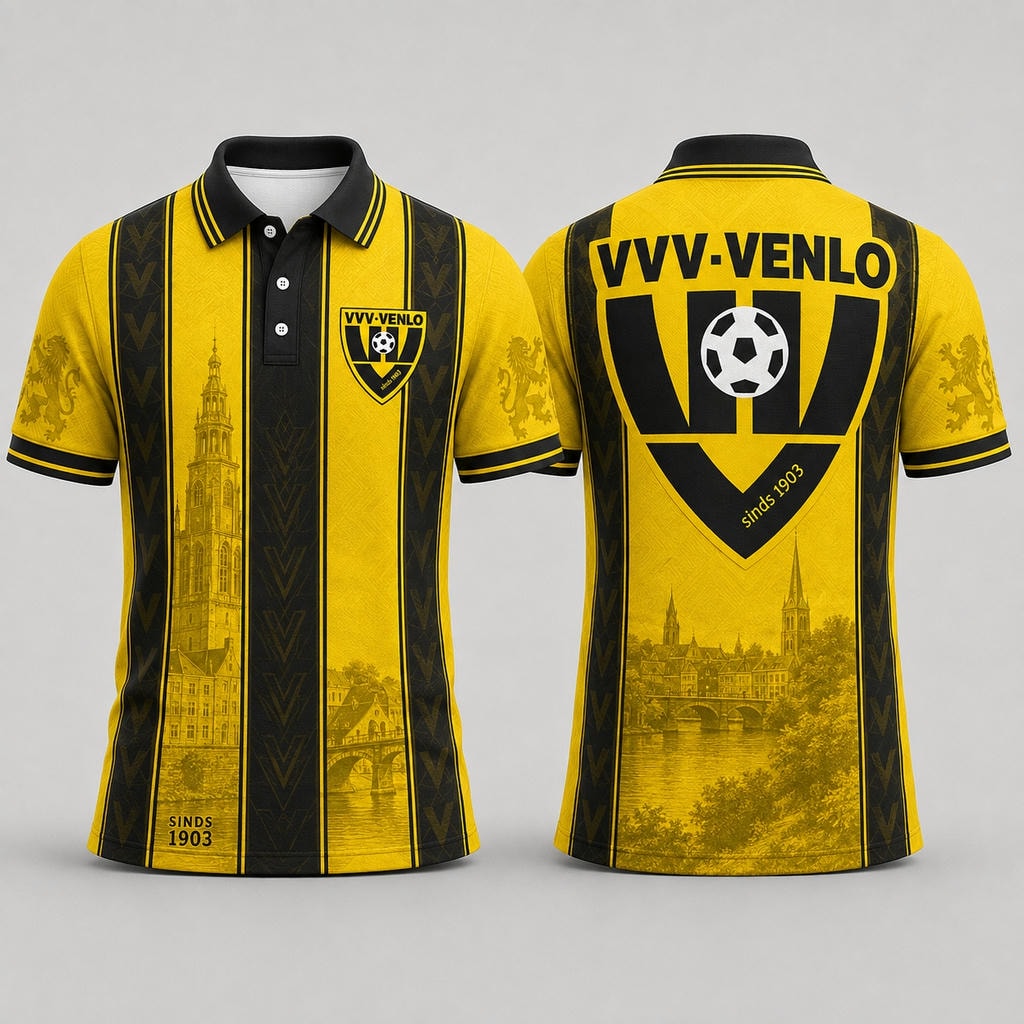 VVV-Venlo 3DEREDIVISIE3402