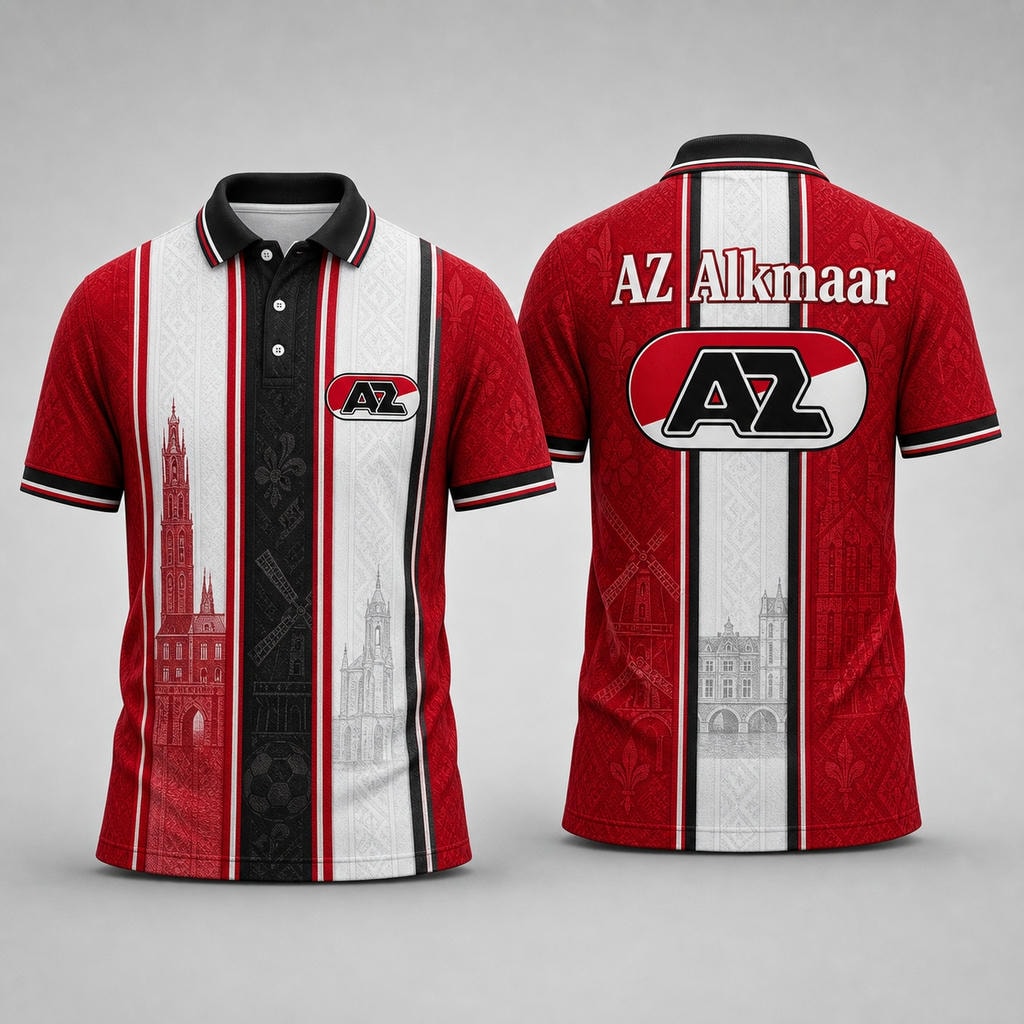 AZ Alkmaar 3DEREDIVISIE0302