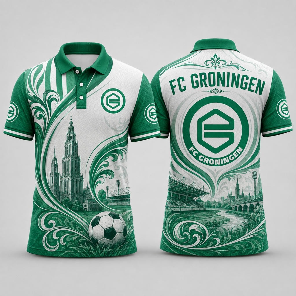FC Groningen 3DEREDIVISIE1904
