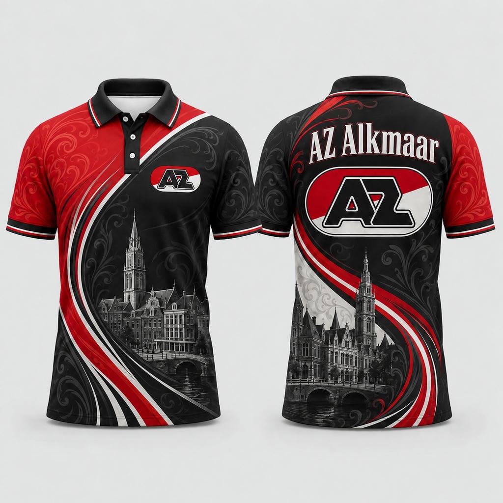 AZ Alkmaar 3DEREDIVISIE0304