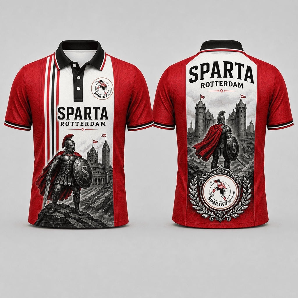 Sparta Rotterdam 3DEREDIVISIE1401