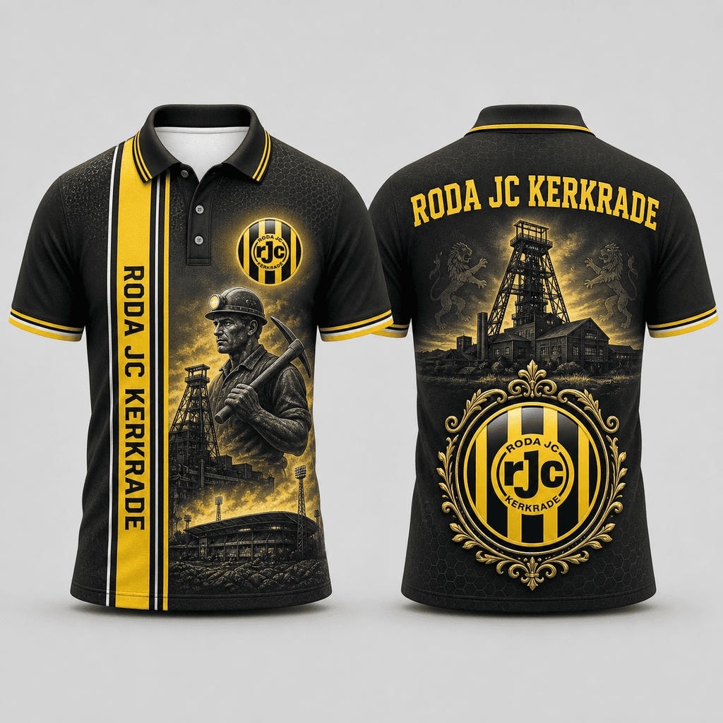 Roda JC Kerkrade 3DEREDIVISIE3001