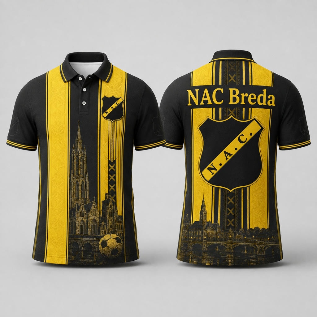 NAC Breda 3DEREDIVISIE2002
