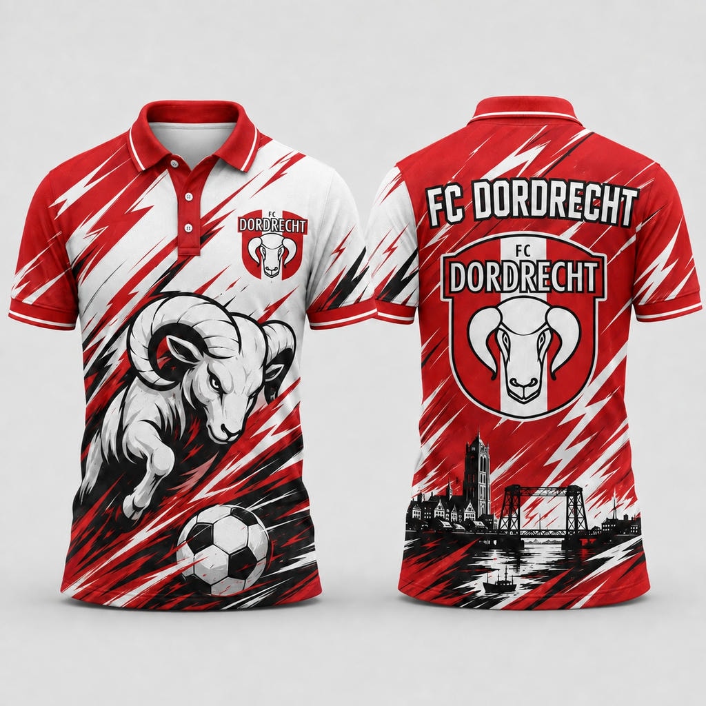 FC Dordrecht 3DEREDIVISIE2503