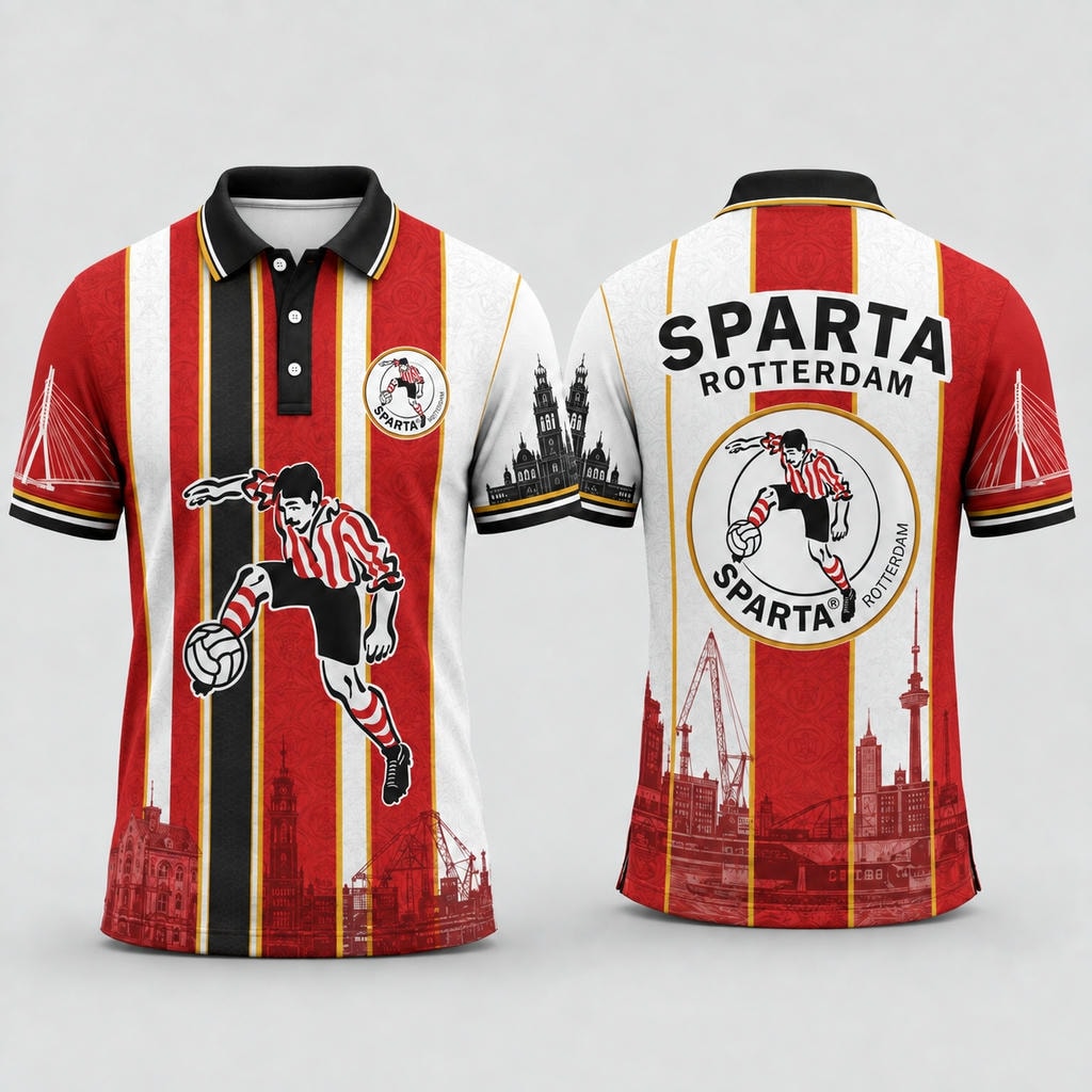 Sparta Rotterdam 3DEREDIVISIE1402