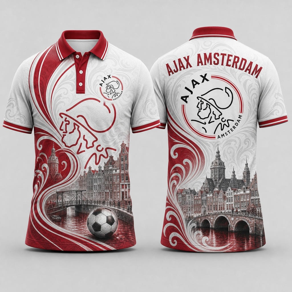 AFC Ajax 3DEREDIVISIE0104