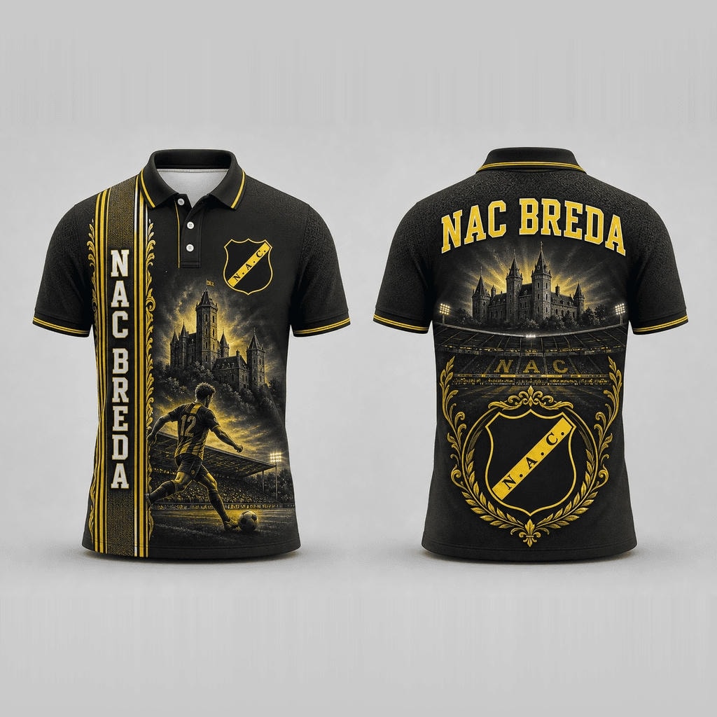NAC Breda 3DEREDIVISIE2001