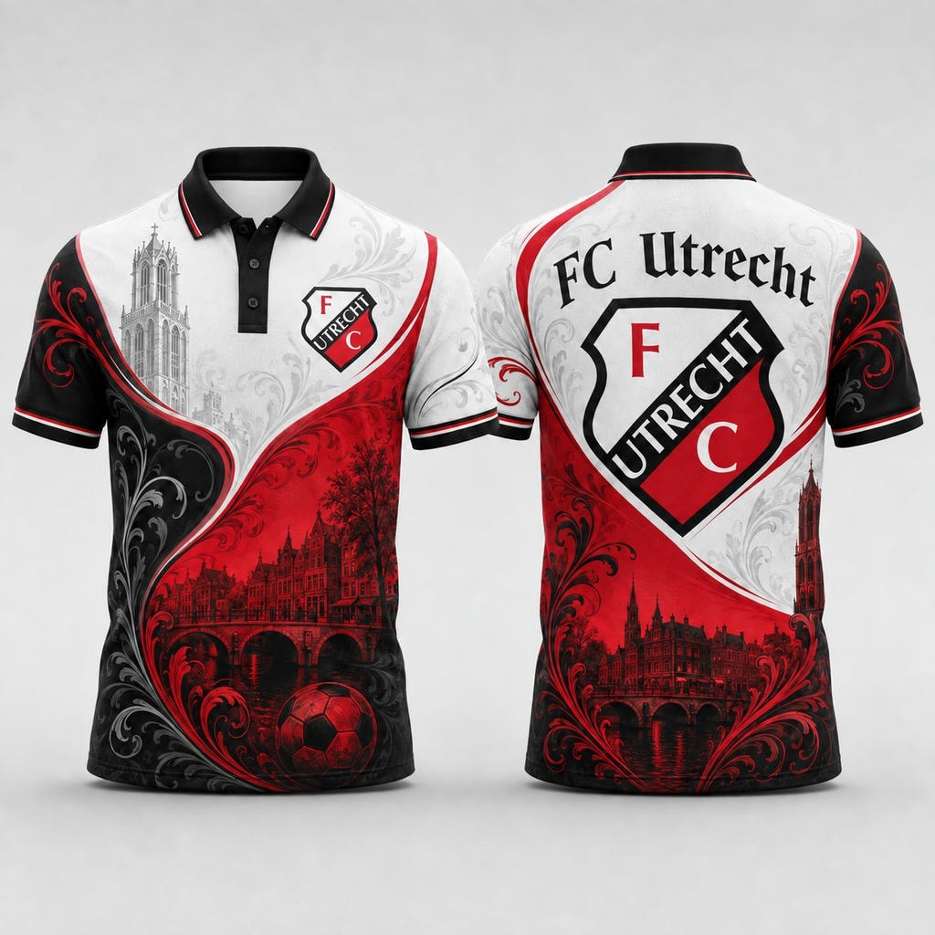 FC Utrecht 3DEREDIVISIE1604