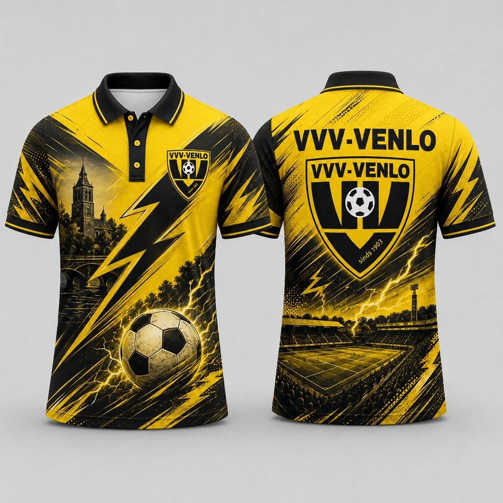 VVV-Venlo 3DEREDIVISIE3403