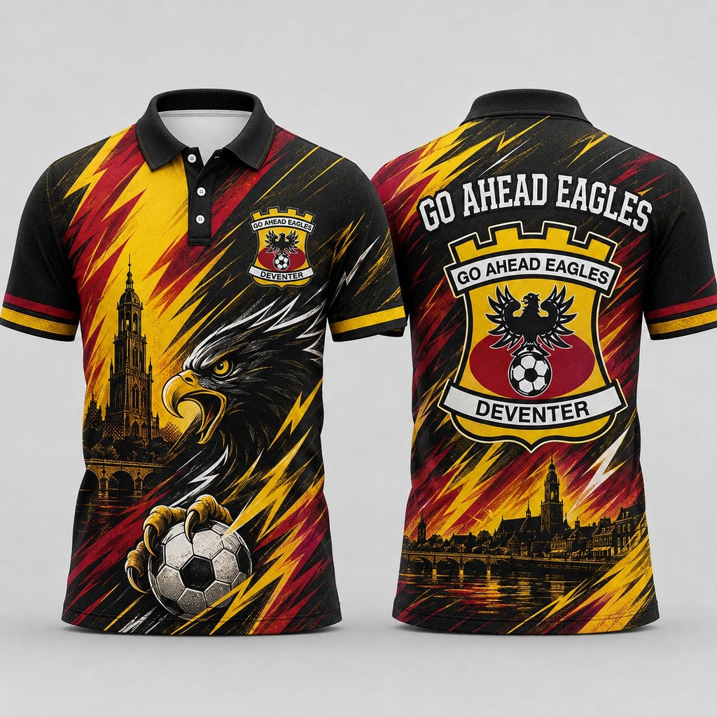 Go Ahead Eagles 3DEREDIVISIE0703