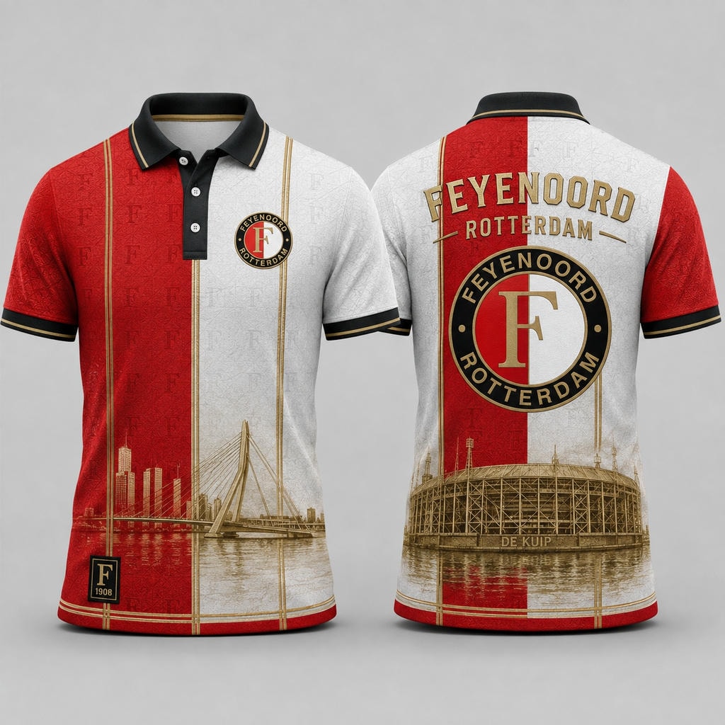 Feyenoord Rotterdam 3DEREDIVISIE0502